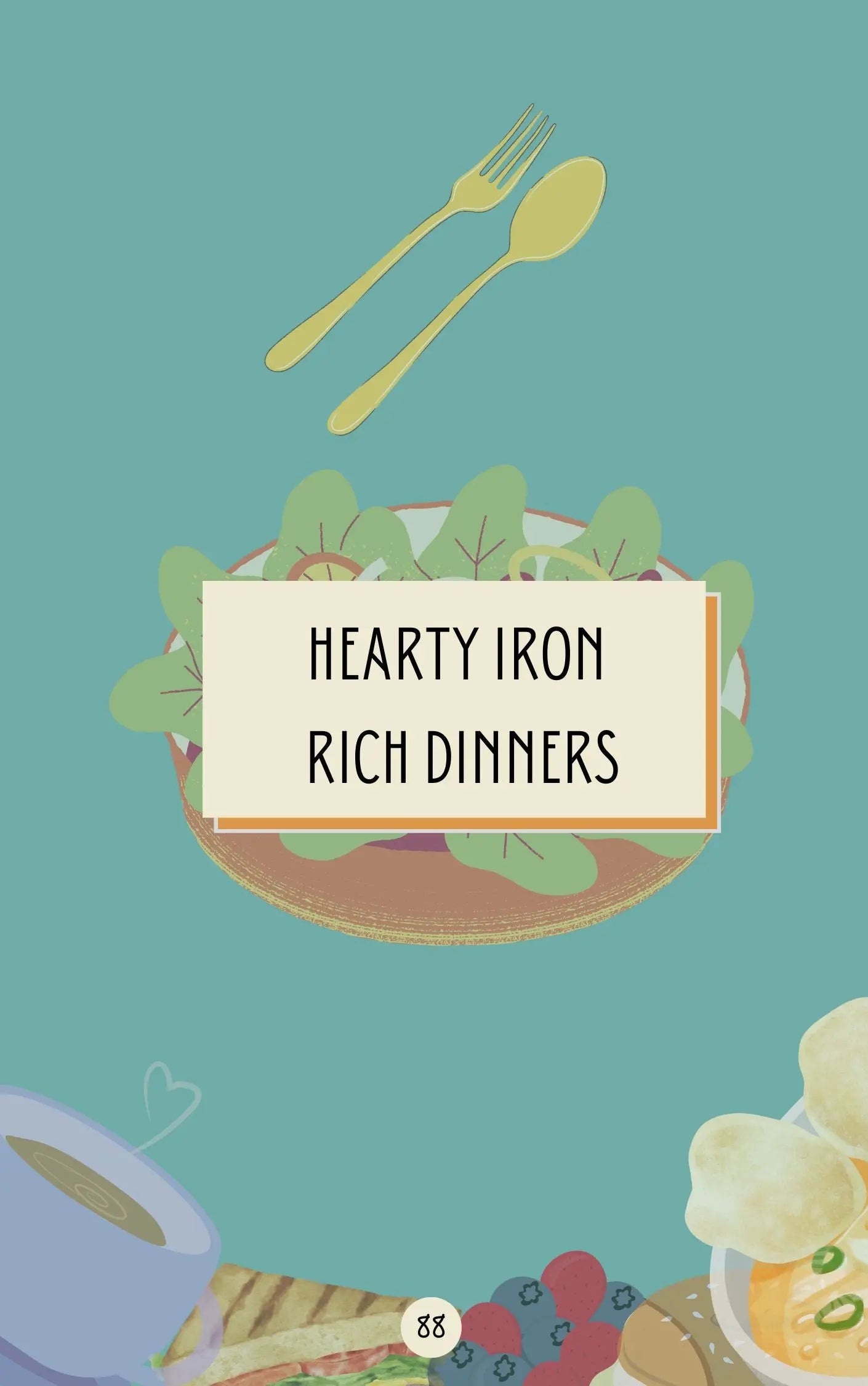 200 Iron Rich Recipes Forever finds