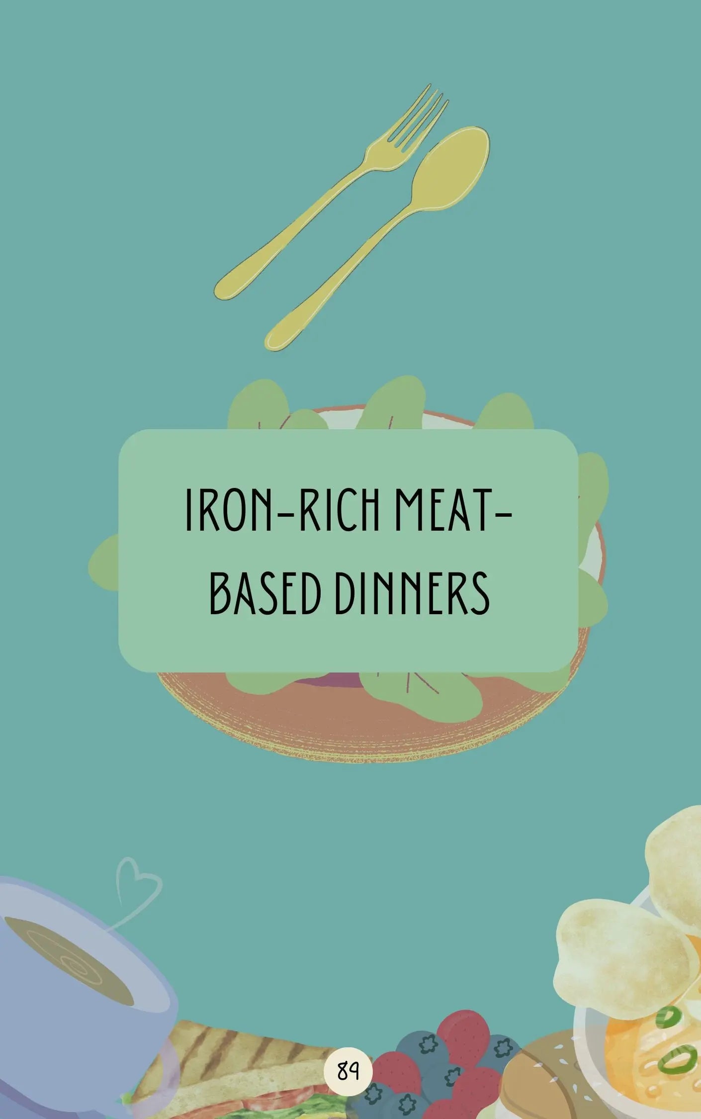 200 Iron Rich Recipes Forever finds